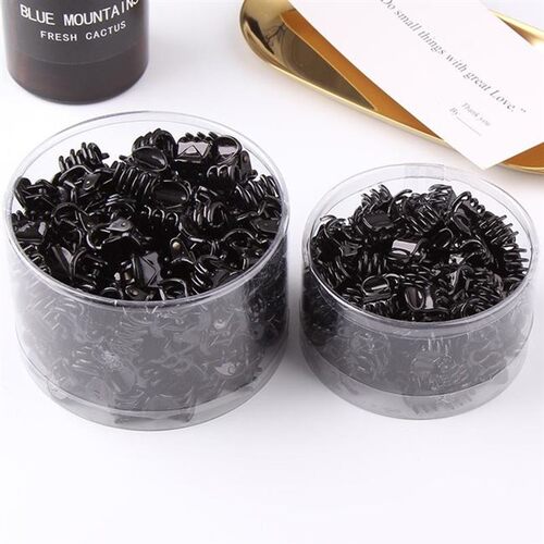 adult mini black small grip hair clips clips headwear