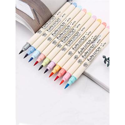 Bview Art 10 Colors Watercolor Brush Markers Calligraphy Pen