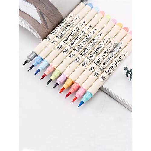Bview Art 10 Colors Watercolor Brush Markers Calligraphy Pen