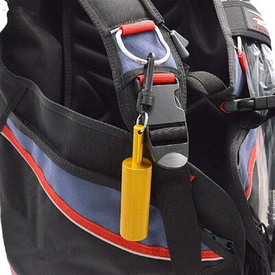 Portable Underwater Diving Equipment With Steel Balls Made