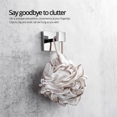 Bagnolux Towel Hooks Robe Hook Coat Hook Stainless Steel Hea