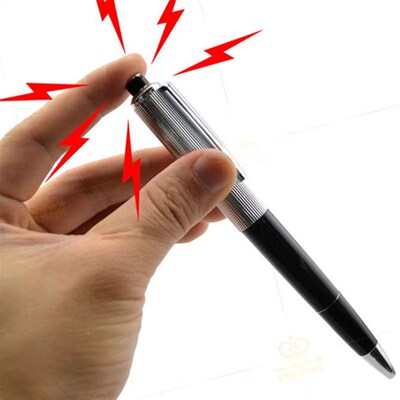 2022 Electric Shock Pen Toy Utility Gadget Gag Joke Funny Pr