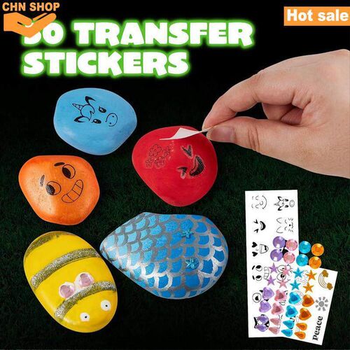 Painting Kit Glow in The Dark Rock Kit Birthday Gift Crafts