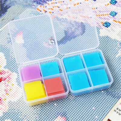 32PCS DIY Diamond Painting Glue Clay Wax art refills with 4