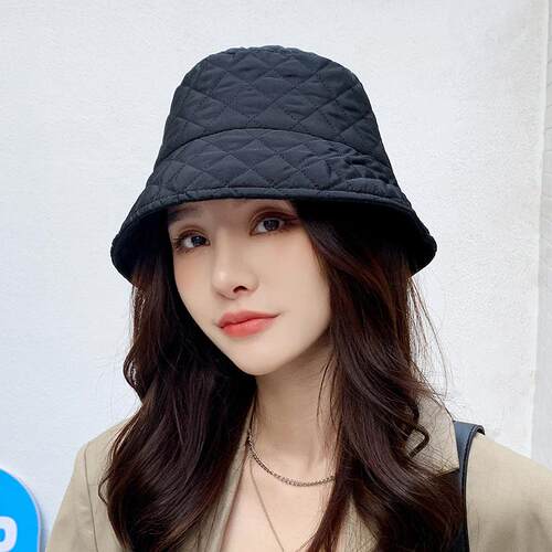 Winter 2020 Cotton-Padded Female Korean Solid Color Versatil