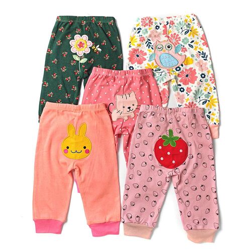 Cotton Cute Newborn Childrens Pants Baby PP Long Pants Baby