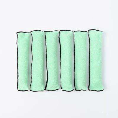 Heatless Curling Rod No Heat Hair Curlers Satin Wrapped Flex