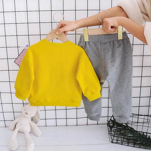 New Spring Autumn Baby Clothes Suit Kids Girls Clothing Chil