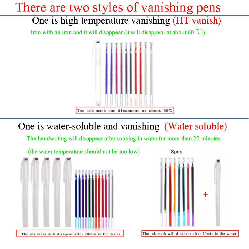1Set Fabric Markers Pencil Fade Out for Drawing Lines Disapp图片