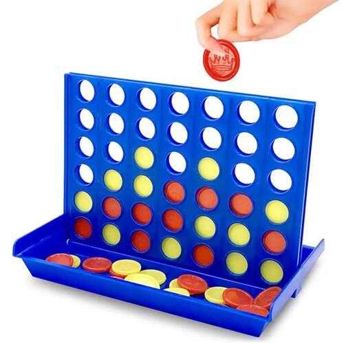 Connect 4 Interactive Trending Portable Strategic Thinking G
