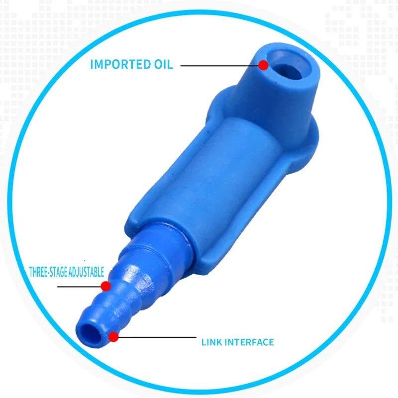Motorcycle Car Brake Bleeder Joint Oil Bleeding Transfer Dra - 实物图