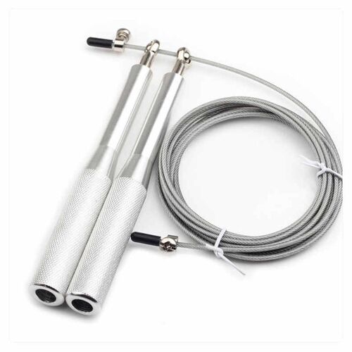 Speed Jump Rope Crossfit Men Women Kids Skipping Rope Gym Wo