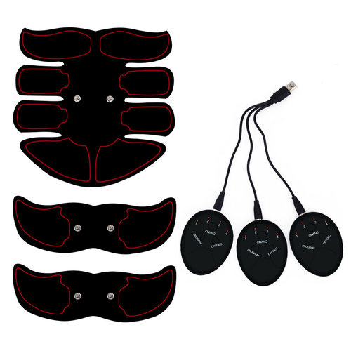 Electric Bodybuilding Fitness Muscle Stimulator Abdominal A