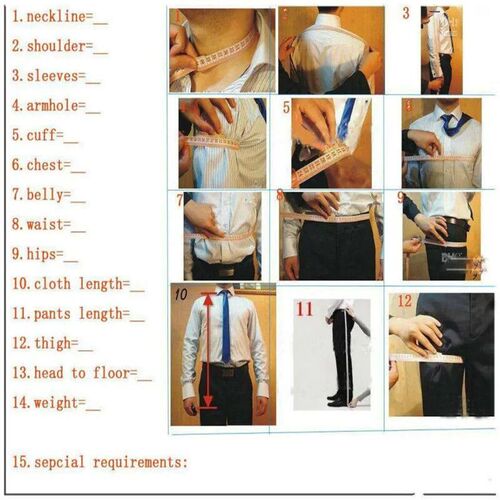 MenS Social Suit Royal Blue Formal Slim Fit Suits For Men L