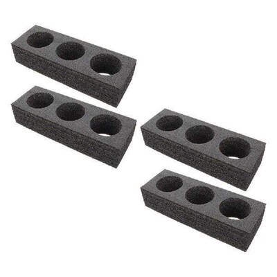 4 Pcs Milk Tea Drink Cup Holder Fixing Takeout Coffee