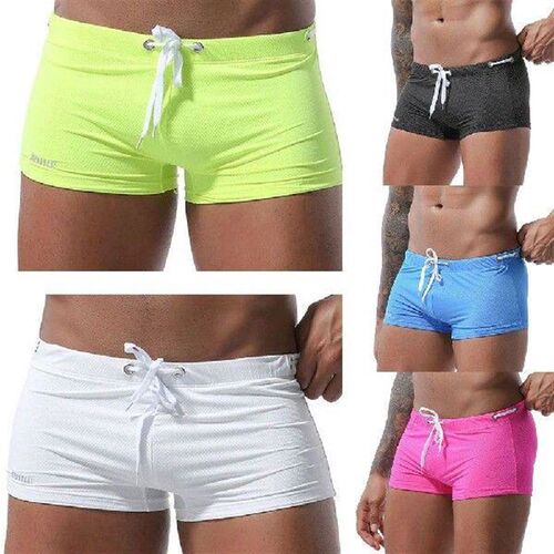 Men Swimwears Low Rise Swim Briefs Mens Swimming Trunks