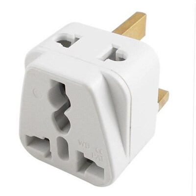 AU EU GER USA to UK Travel Adapter AC Power Plug Socket 1