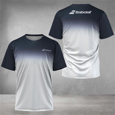 Fine Color Contrast Tennis Clothing Breathable Babolat Golf