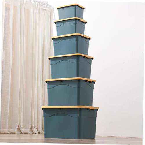extra large storage box plastic clothes closet storage 300L