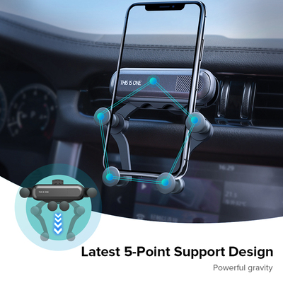 GETIHU Gravity Car Phone Holder Universal Air Vent Clip Moun