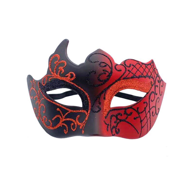 Masker Masquerade Fashion Baru Wanita Anak Perempuan Topeng - 实物图