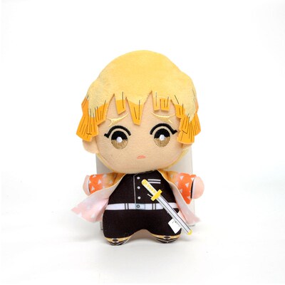 15cm Japan Anime Demon Slayer Akaza Rui Iguro Obanai Tanjiro