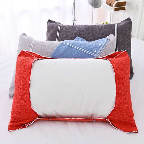 Snaps Pillow Towel Three-Layer Gauze Pillowcase Adult Non-Sl