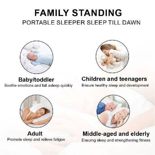 10 sounds White Noise Machine For Baby Sleeping &
