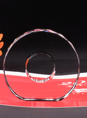 水晶镇纸 底座 拍照道具 店面产品展示架 几何体美食电子产品拍照