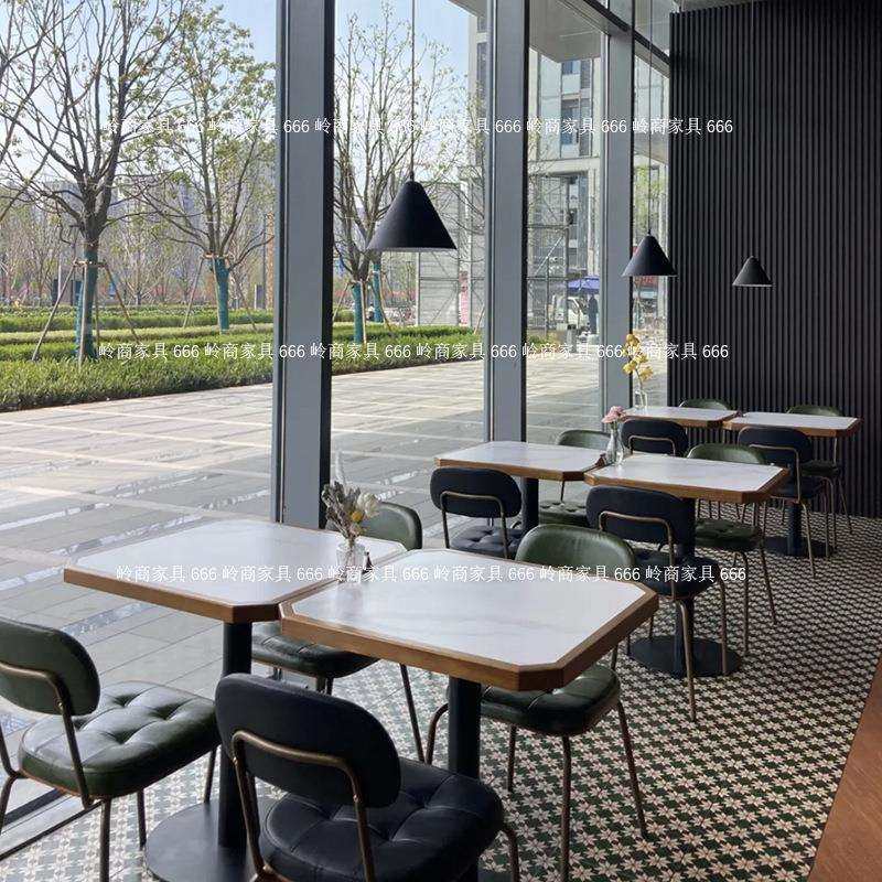 网红餐厅小酒馆实木岩板桌椅组合咖啡厅烘焙甜品店复古餐桌小方桌,鲜花速递/花卉仿真/绿植园艺,割草机/草坪机,淘宝优惠券,粉丝福利购,淘宝优惠卷