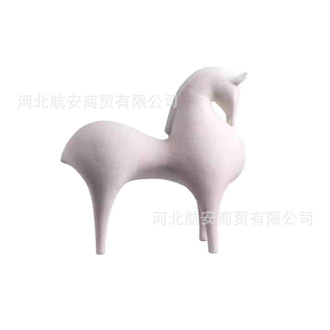 现代简约创意肥马摆件样板房售楼处桌面中式马树脂工艺品摆件饰品,鲜花速递/花卉仿真/绿植园艺,割草机/草坪机,淘宝优惠券,粉丝福利购,淘宝优惠卷
