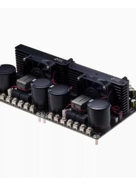 D类功放板大功率发烧级舞台立体声可BTL 2x750W 数字音频 IRS2092