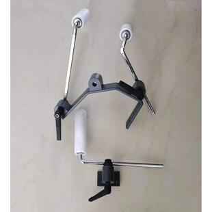 VC008多针机橡筋扩张架冚车拷边机松紧拉腰W600冚车橡筋架