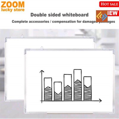Magnetic whiteboard Office/home teaching White Board Double