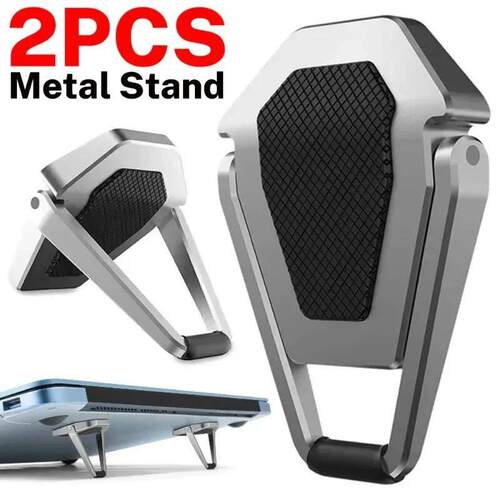 Metal Foldable Laptop Stand Universal Non-slip Bracket Suppo