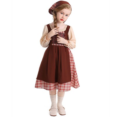 Children Selling Matches Little Girl Clothes Stage Play Perf