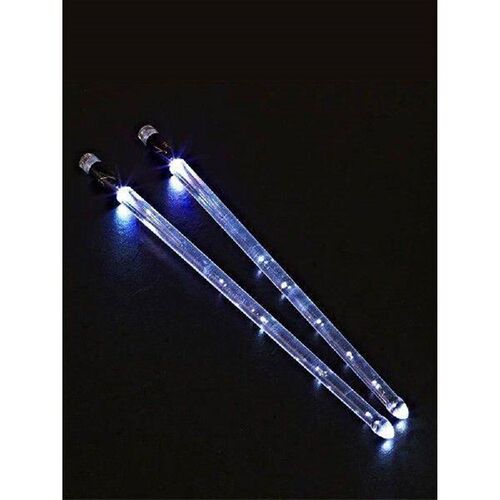 LED Light Up Drum Sticks 15 Color Changing Glow In The Dark