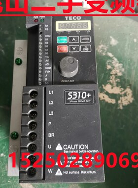 东元S310+台安变频器 S310+-2-BC 成色好1.5KW3V 质保
