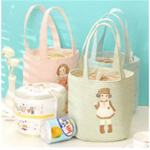 Cute little girl waterproof insulation bag lunch box bag bag