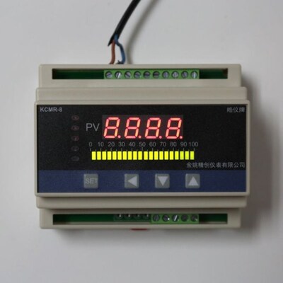 4-20mA Input Din Rail DC Water Liquid Level Pressure Control