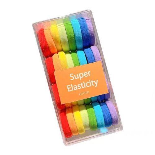 Childrens hair rope does not hurt hair high elastic towel r
