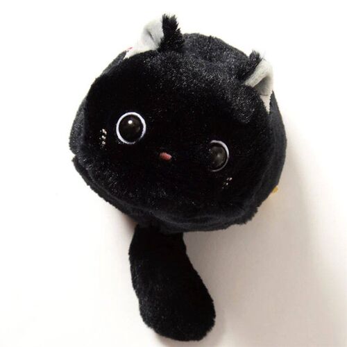 Pencil Case Kawaii Cat Plush Cute Trousse Estuche Scolaire C