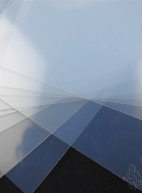 半防水制版胶片丝网印刷印花菲林片淡蓝色乳白色少一米赔百米