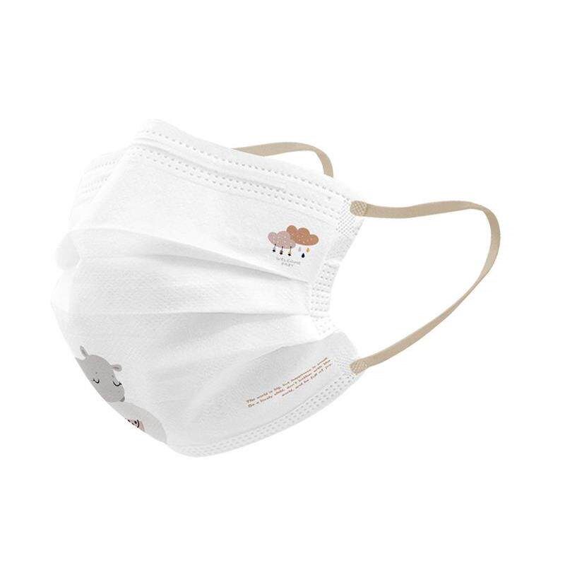 fashion kids child colorful face mask disposable masks 100pc图片