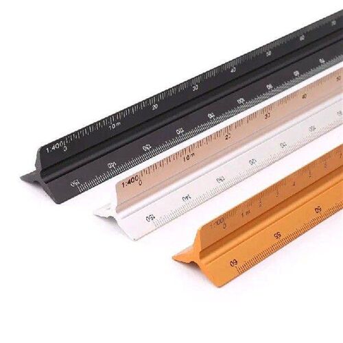 LXAF Scale Ruler Students Stationery 30cm Engineer