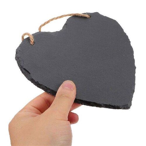 Garden Stone Labels Markers Plant Wall Chalk Board
