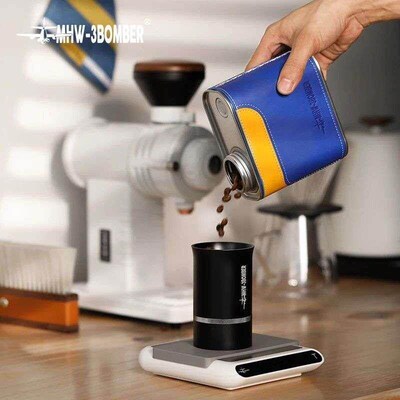 Airtight Coffee Canister for 200g Coffee Beans with Air Valv