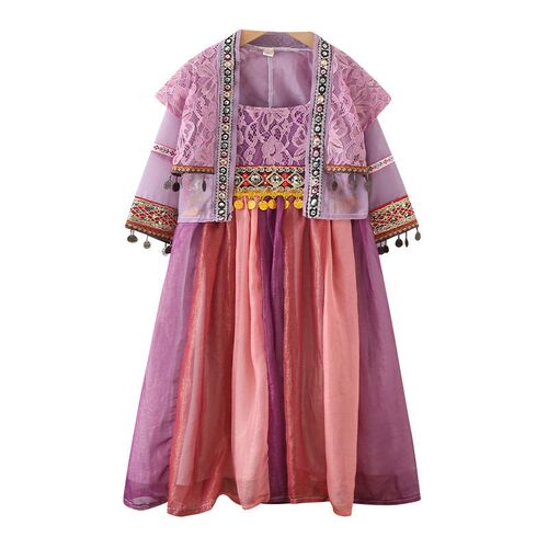 Little Girl Chinese Style Foreign Style New Chinese Style Ta