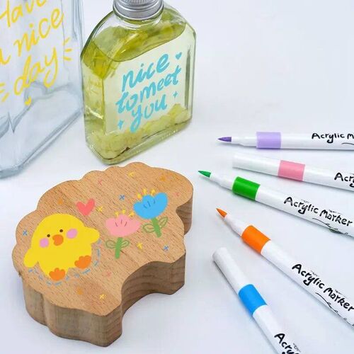 24/48/100/120 Colores Markers Manga Sketching Markers Brush