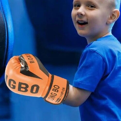 Boxing Training Gloves Child Punching Gloves Breathable
